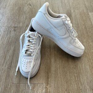 Mens Nike Air Force 1 '07 Men's Shoes - CW2288-111 - 9.5